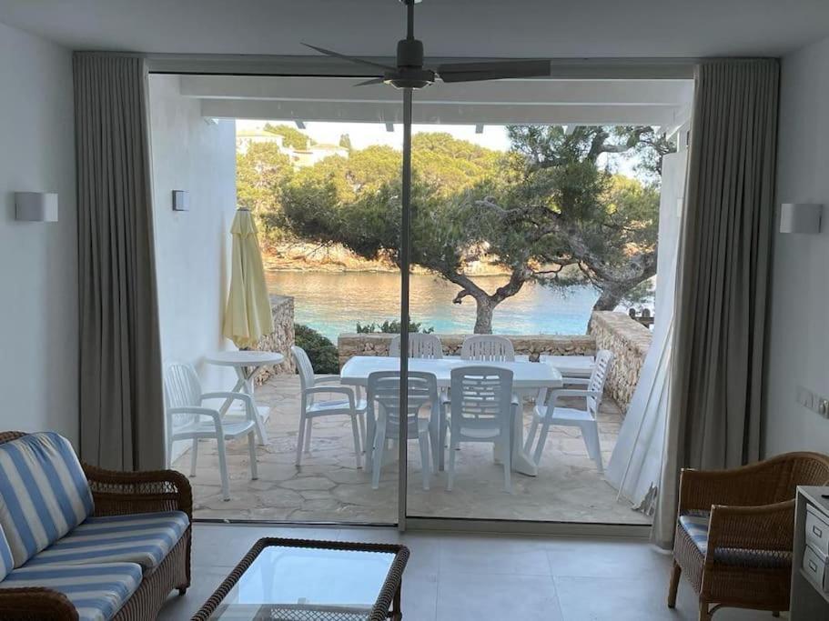 Waterfront Apartment 'Maria'. Pool. Wifi Santanyi Exterior photo