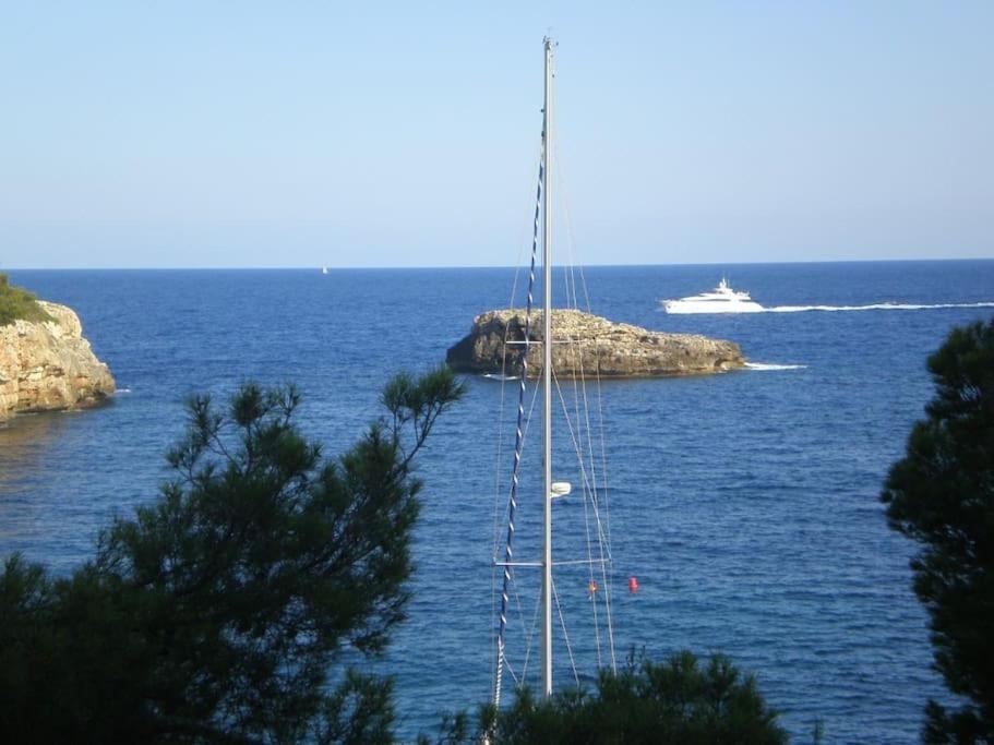 Waterfront Apartment 'Maria'. Pool. Wifi Santanyi Exterior photo